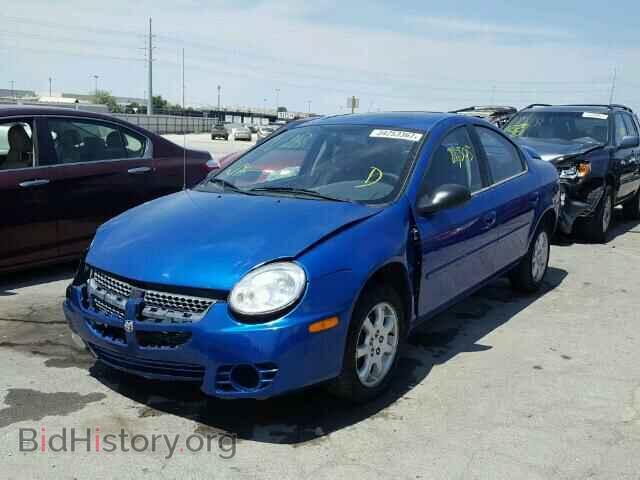 2005 DODGE NEON - VIN: 1B3ES56C25D209093 - Фото 2