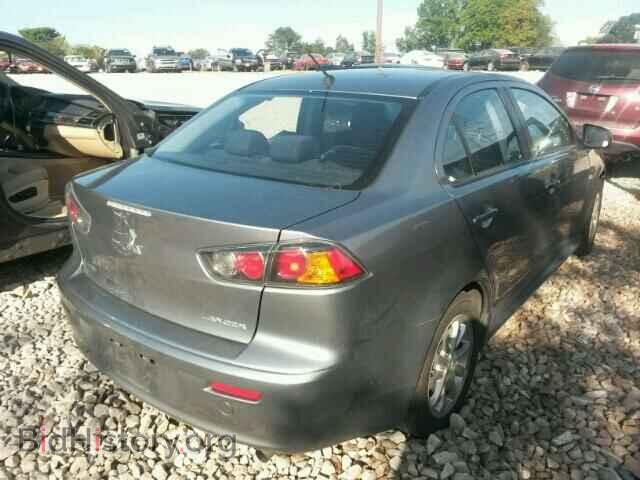 2014 MITSUBISHI LANCER - VIN: JA32U2FU8EU004623 - Фото 4