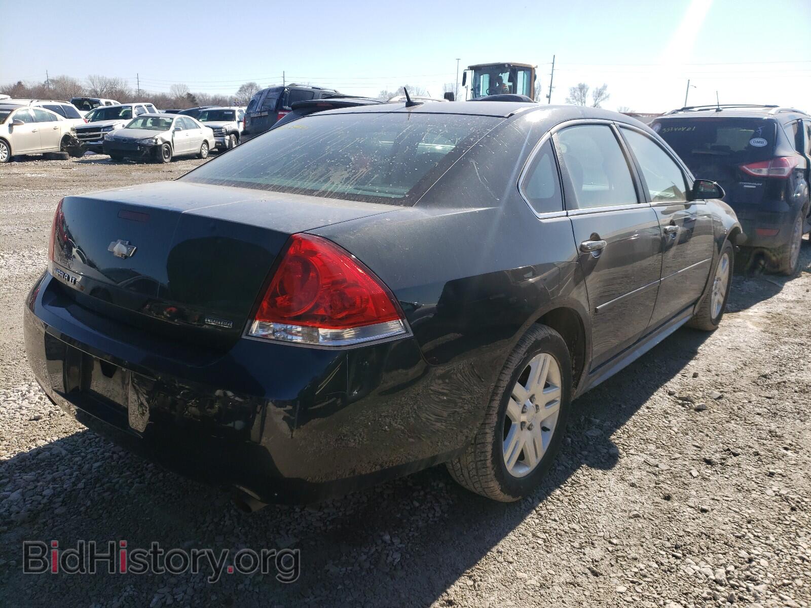 2014 CHEVROLET IMPALA - VIN: 2G1WB5E36E1104422 - Фото 4