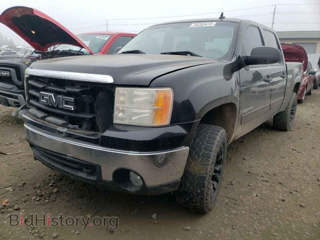 2008 GMC SIERRA - VIN: 2GTEK13M981178946 - Фото 2