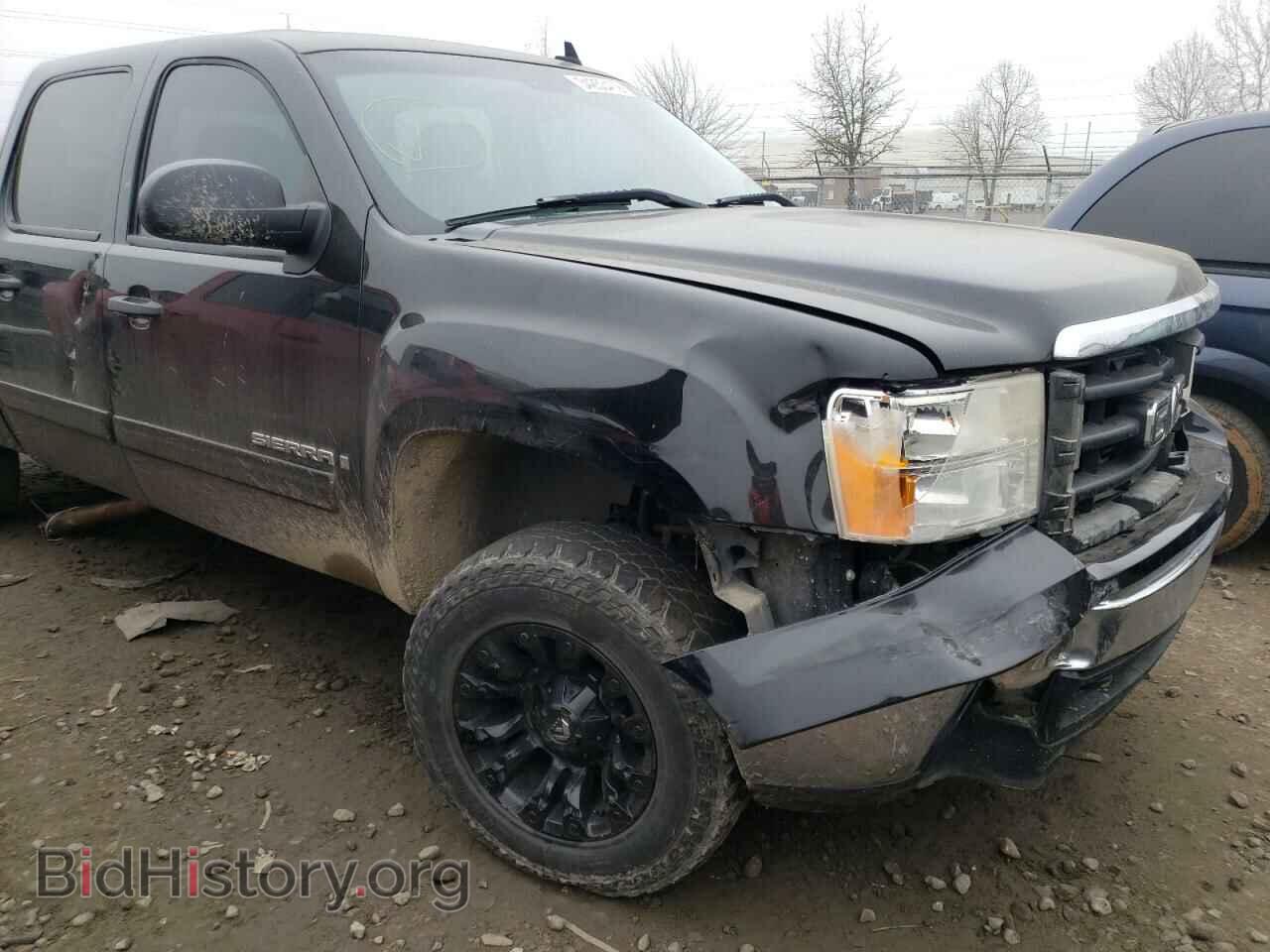 2008 GMC SIERRA - VIN: 2GTEK13M981178946 - Фото 9