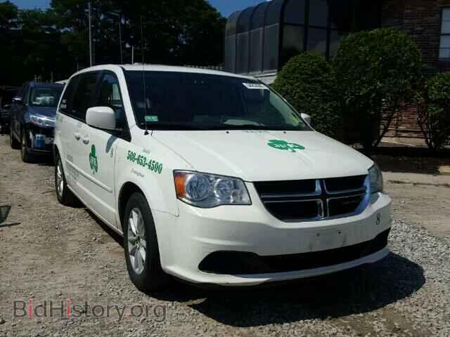 Photo 2C4RDGCG9DR687214 - DODGE CARAVAN 2013