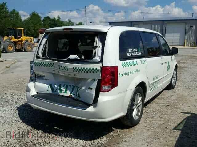 2013 DODGE CARAVAN - VIN: 2C4RDGCG9DR687214 - Фото 4