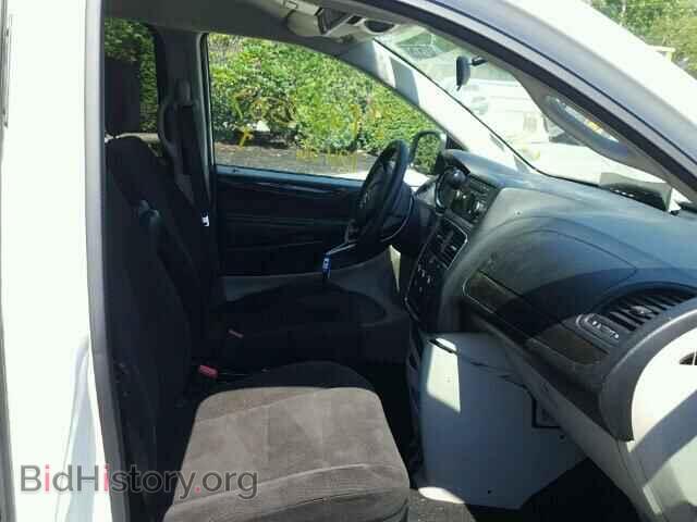 2013 DODGE CARAVAN - VIN: 2C4RDGCG9DR687214 - Фото 5