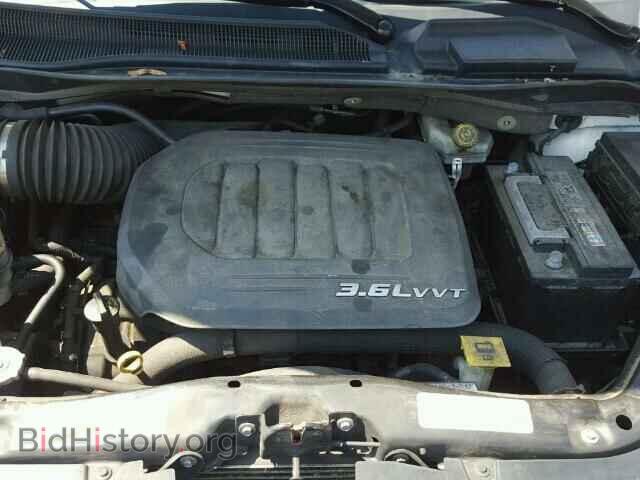 2013 DODGE CARAVAN - VIN: 2C4RDGCG9DR687214 - Фото 7
