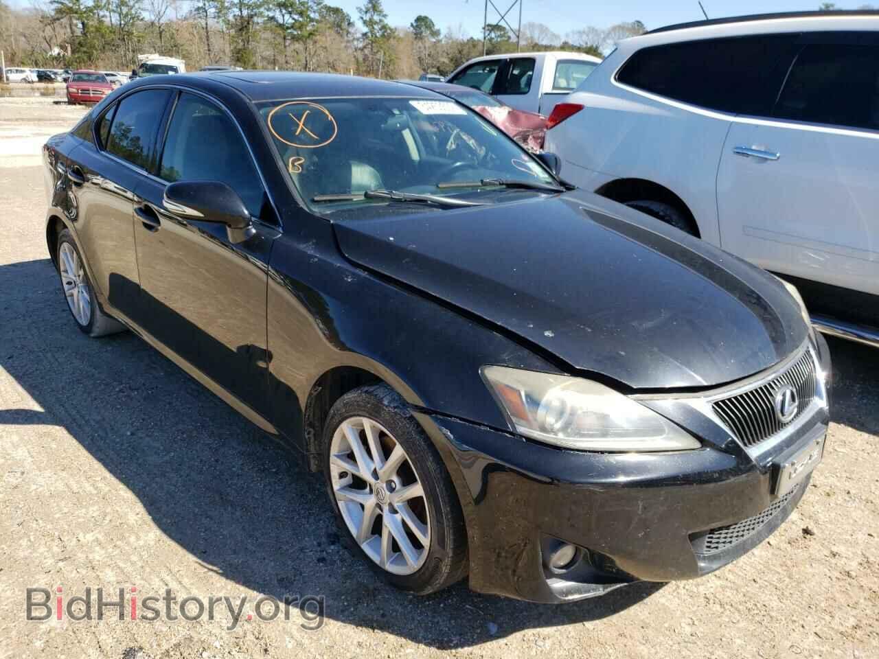 Фотография JTHCF5C2XC2036050 - LEXUS IS 2012