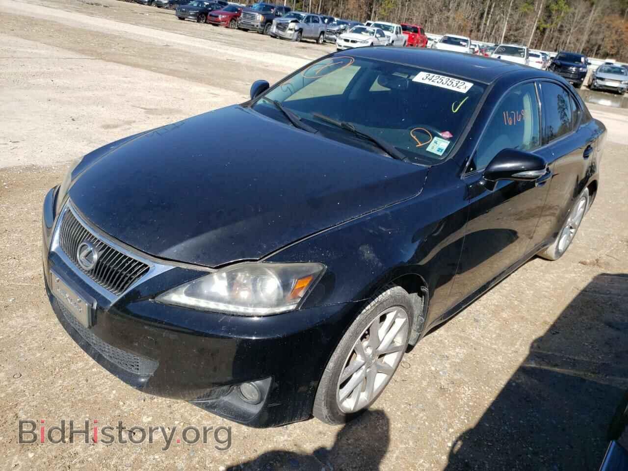 2012 LEXUS IS - VIN: JTHCF5C2XC2036050 - Фото 2