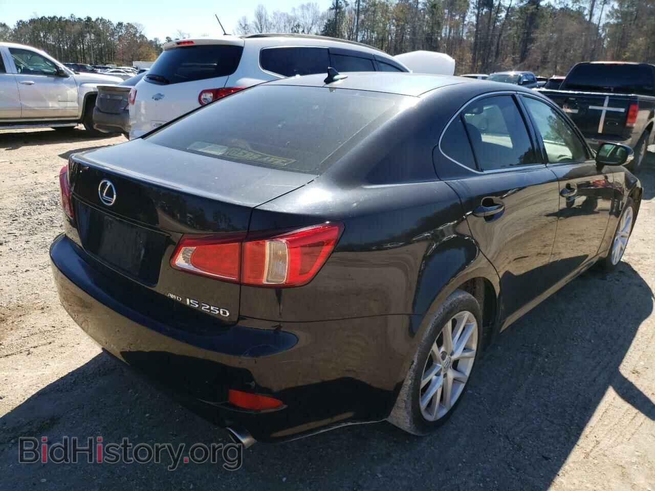 2012 LEXUS IS - VIN: JTHCF5C2XC2036050 - Фото 4