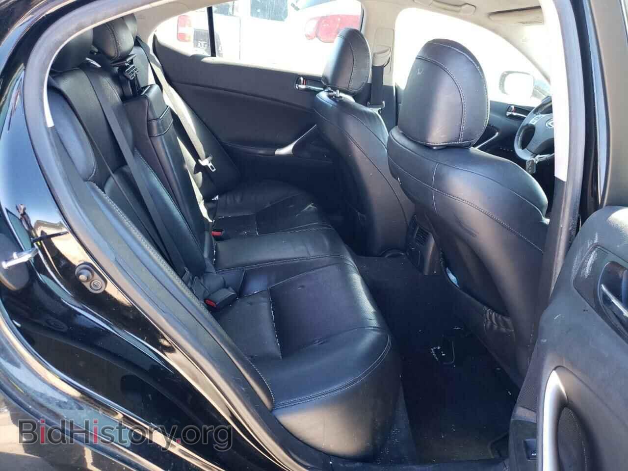 2012 LEXUS IS - VIN: JTHCF5C2XC2036050 - Фото 6