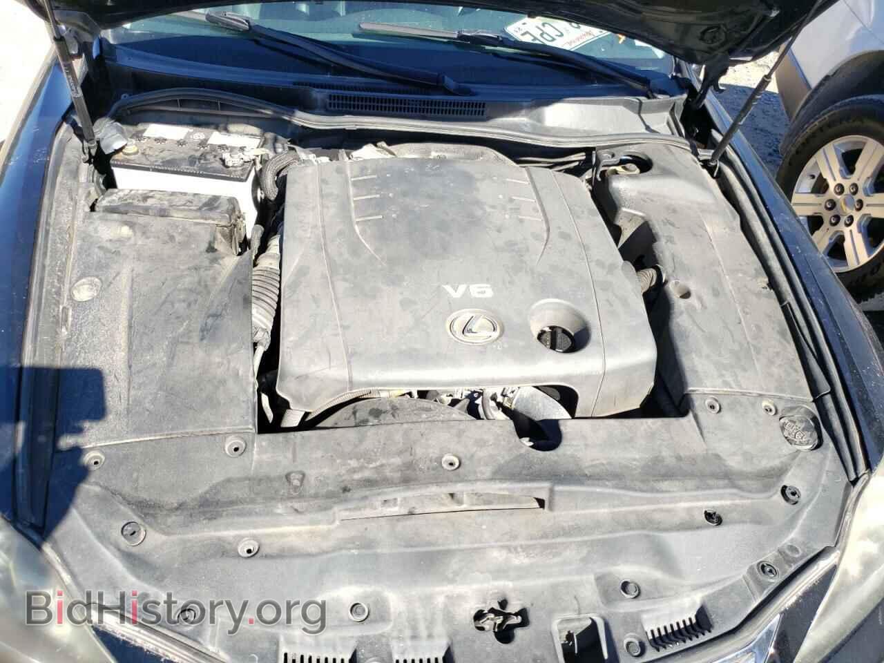 2012 LEXUS IS - VIN: JTHCF5C2XC2036050 - Фото 7