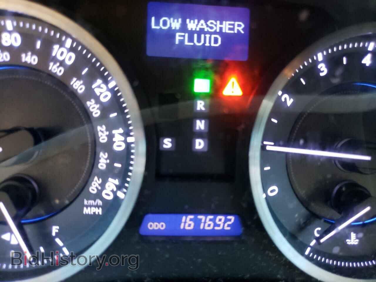 2012 LEXUS IS - VIN: JTHCF5C2XC2036050 - Фото 8