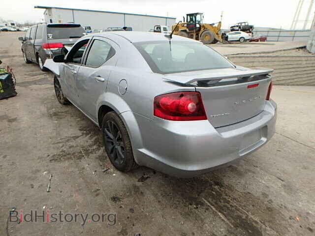 2014 DODGE AVENGER - VIN: 1C3CDZAB0EN147486 - Фото 3