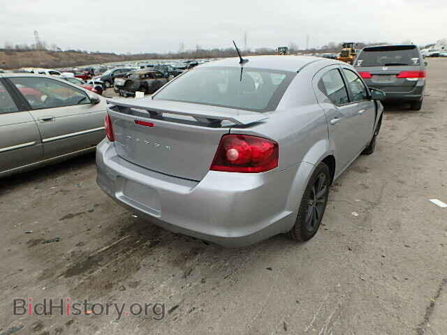 2014 DODGE AVENGER - VIN: 1C3CDZAB0EN147486 - Фото 4
