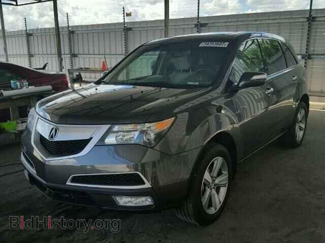 2012 ACURA MDX - VIN: 2HNYD2H33CH536288 - Фото 2