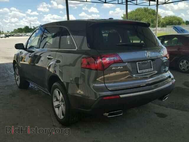 2012 ACURA MDX - VIN: 2HNYD2H33CH536288 - Фото 3