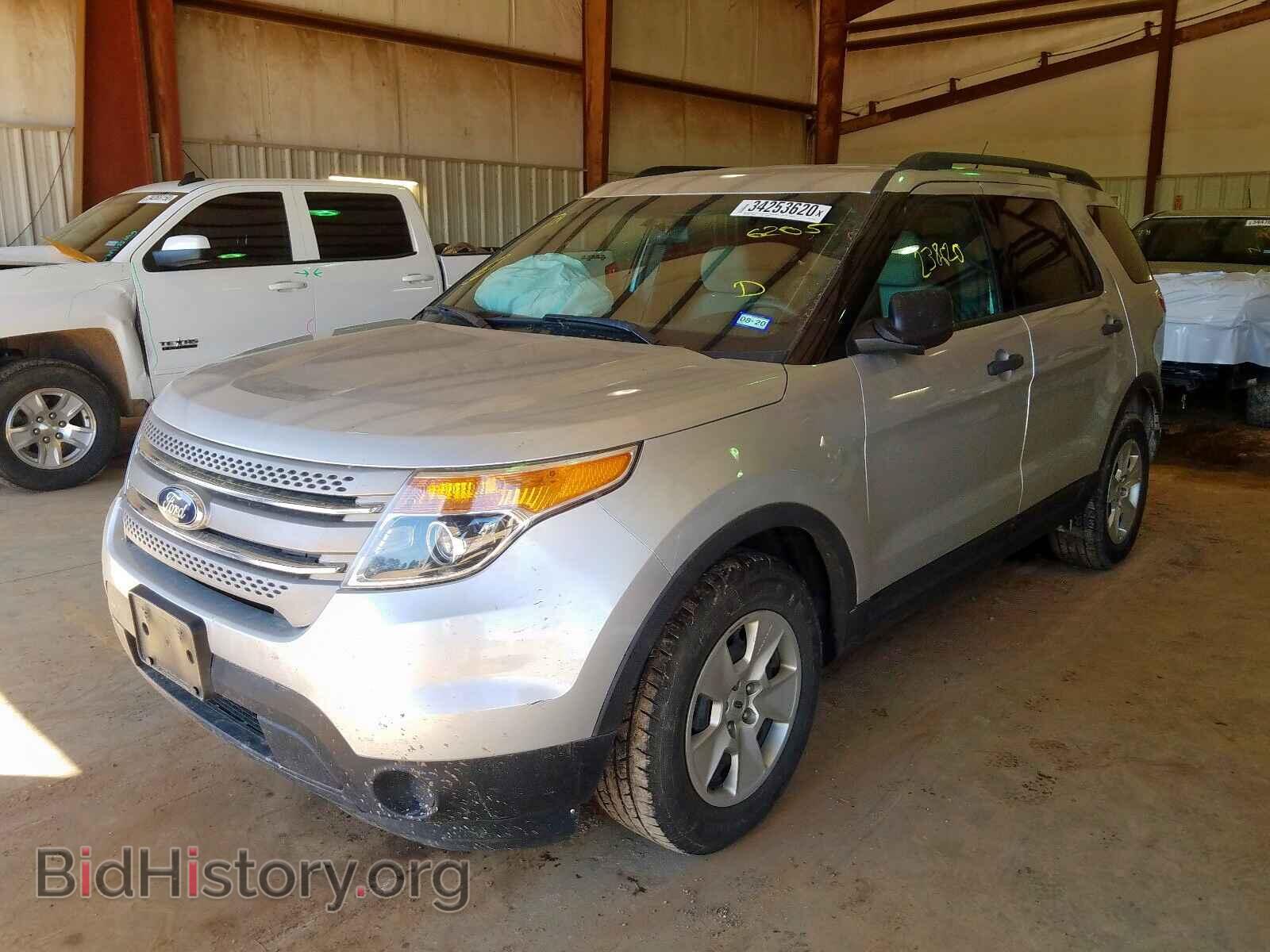 2013 FORD EXPLORER - VIN: 1FM5K7B83DGB06205 - Photo 2
