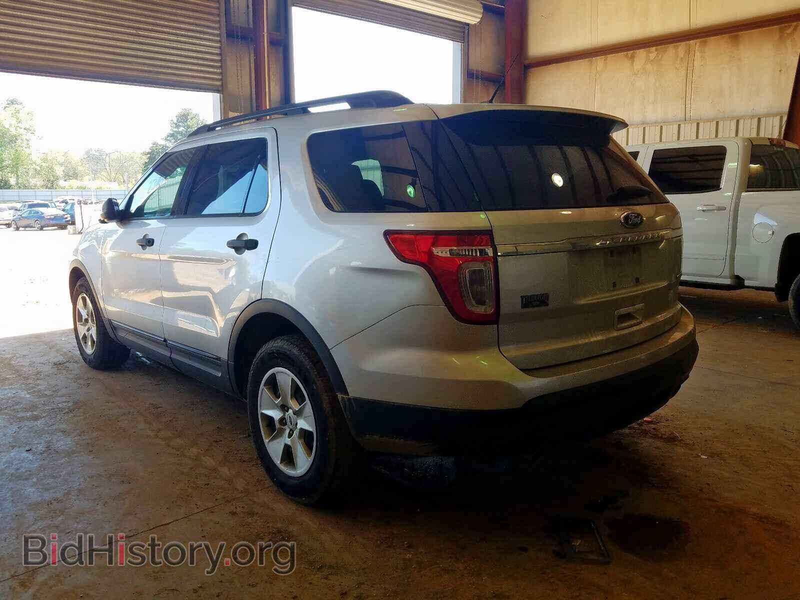 2013 FORD EXPLORER - VIN: 1FM5K7B83DGB06205 - Photo 3