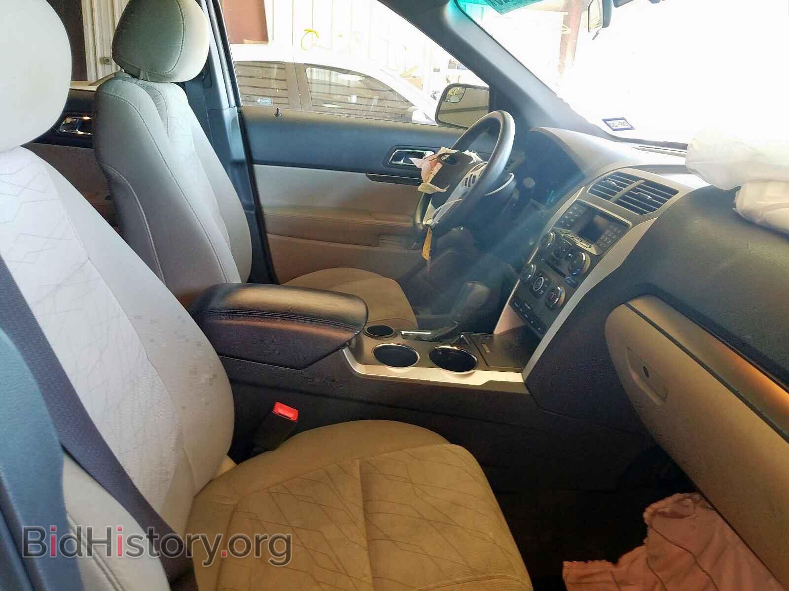 2013 FORD EXPLORER - VIN: 1FM5K7B83DGB06205 - Photo 5