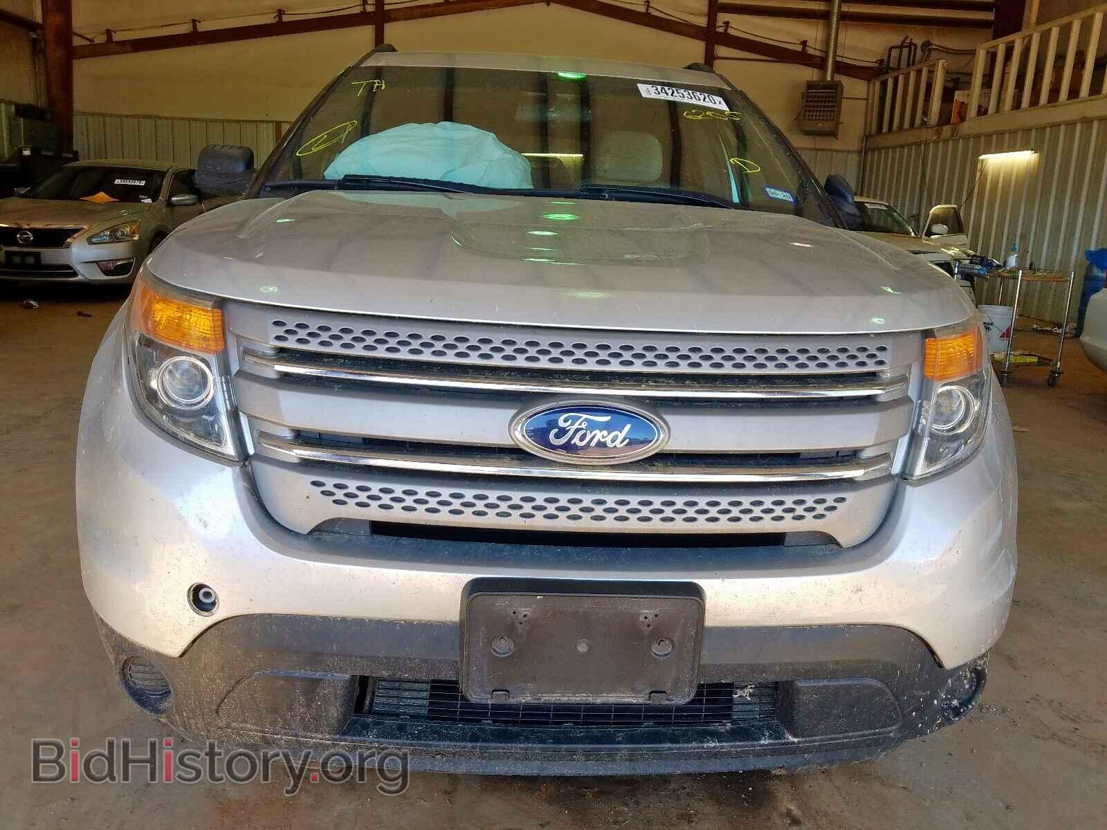2013 FORD EXPLORER - VIN: 1FM5K7B83DGB06205 - Photo 9