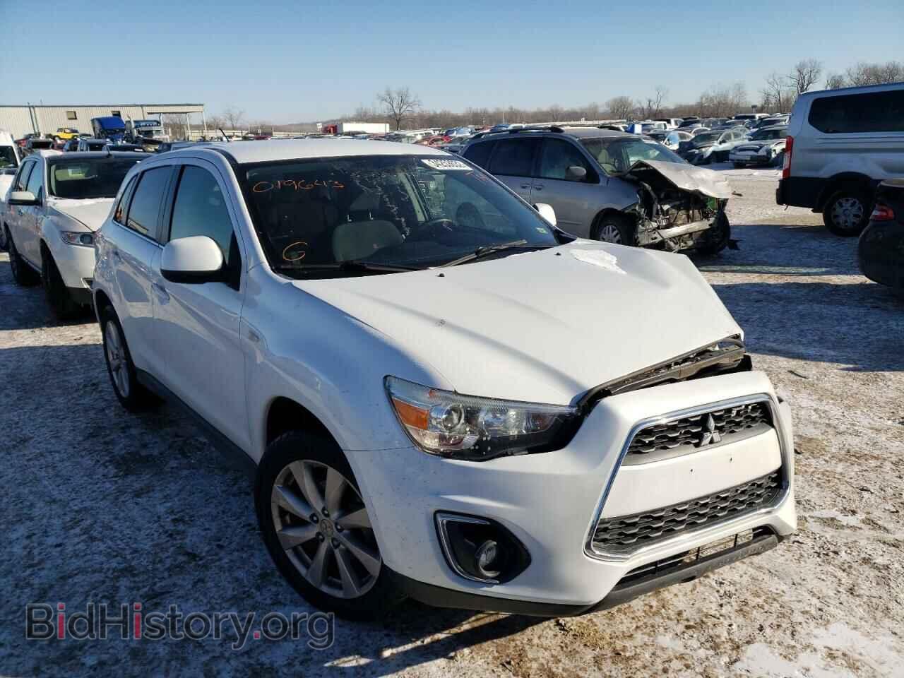 Photo 4A4AP4AU0DE019643 - MITSUBISHI OUTLANDER 2013