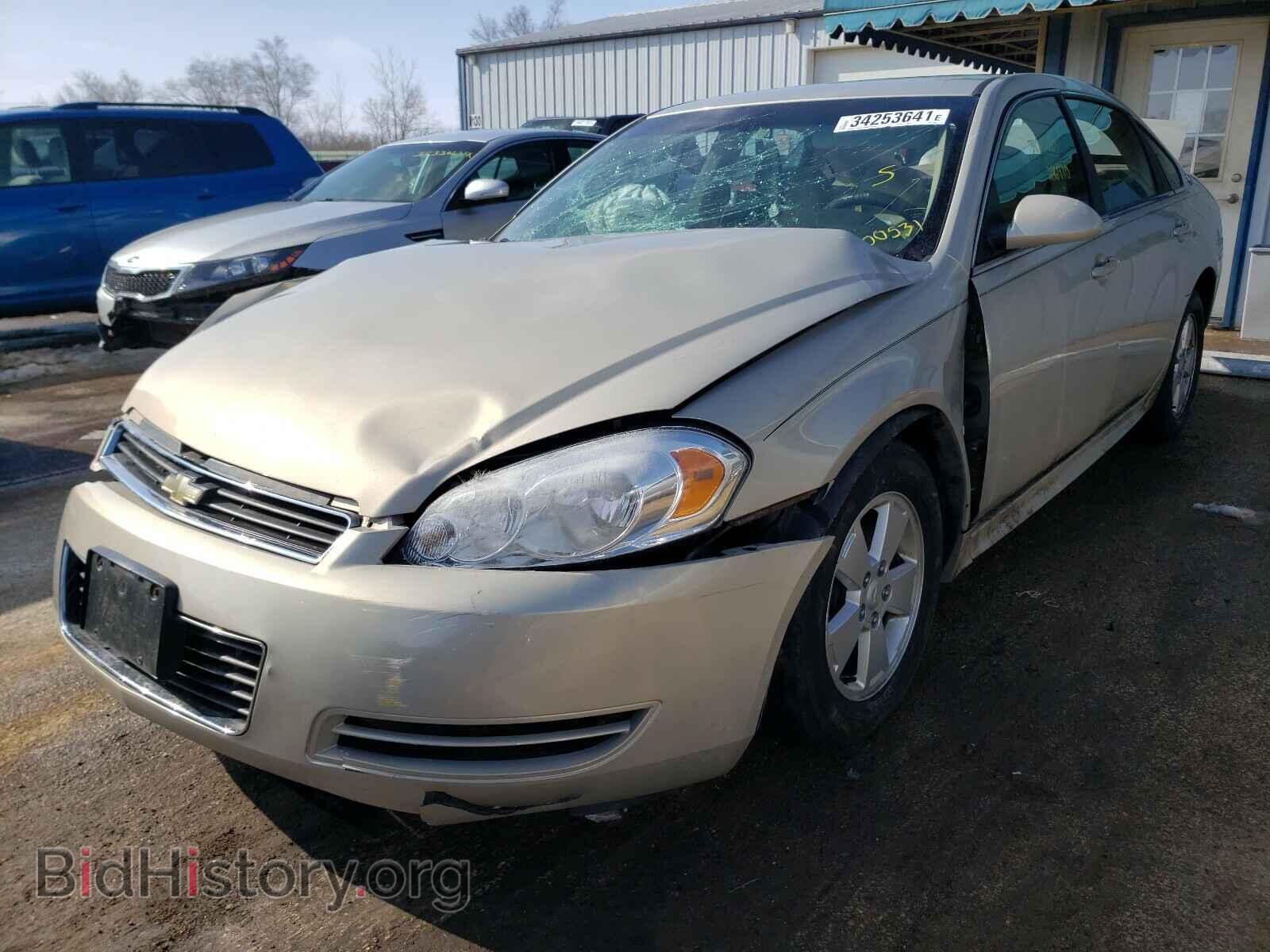 2009 CHEVROLET IMPALA - VIN: 2G1WT57KX91200531 - Фото 2