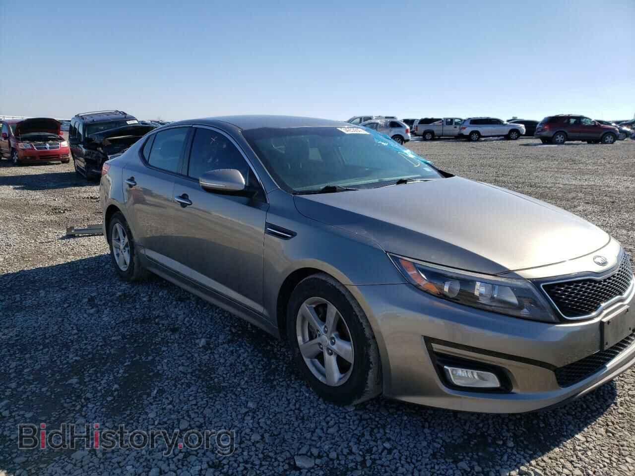 Фотография 5XXGM4A77FG414275 - KIA OPTIMA 2015