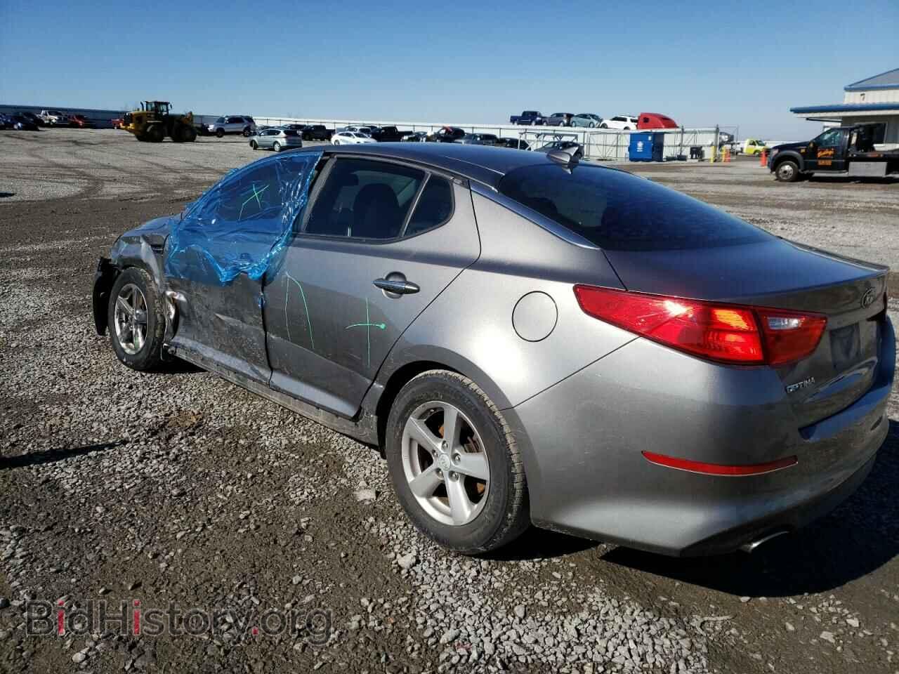 2015 KIA OPTIMA - VIN: 5XXGM4A77FG414275 - Фото 3