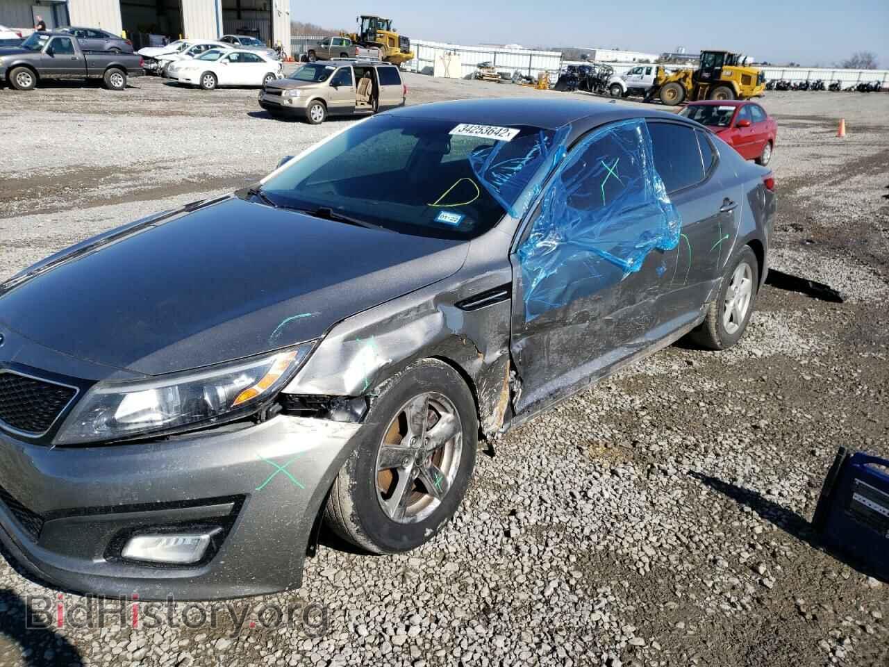 2015 KIA OPTIMA - VIN: 5XXGM4A77FG414275 - Фото 9