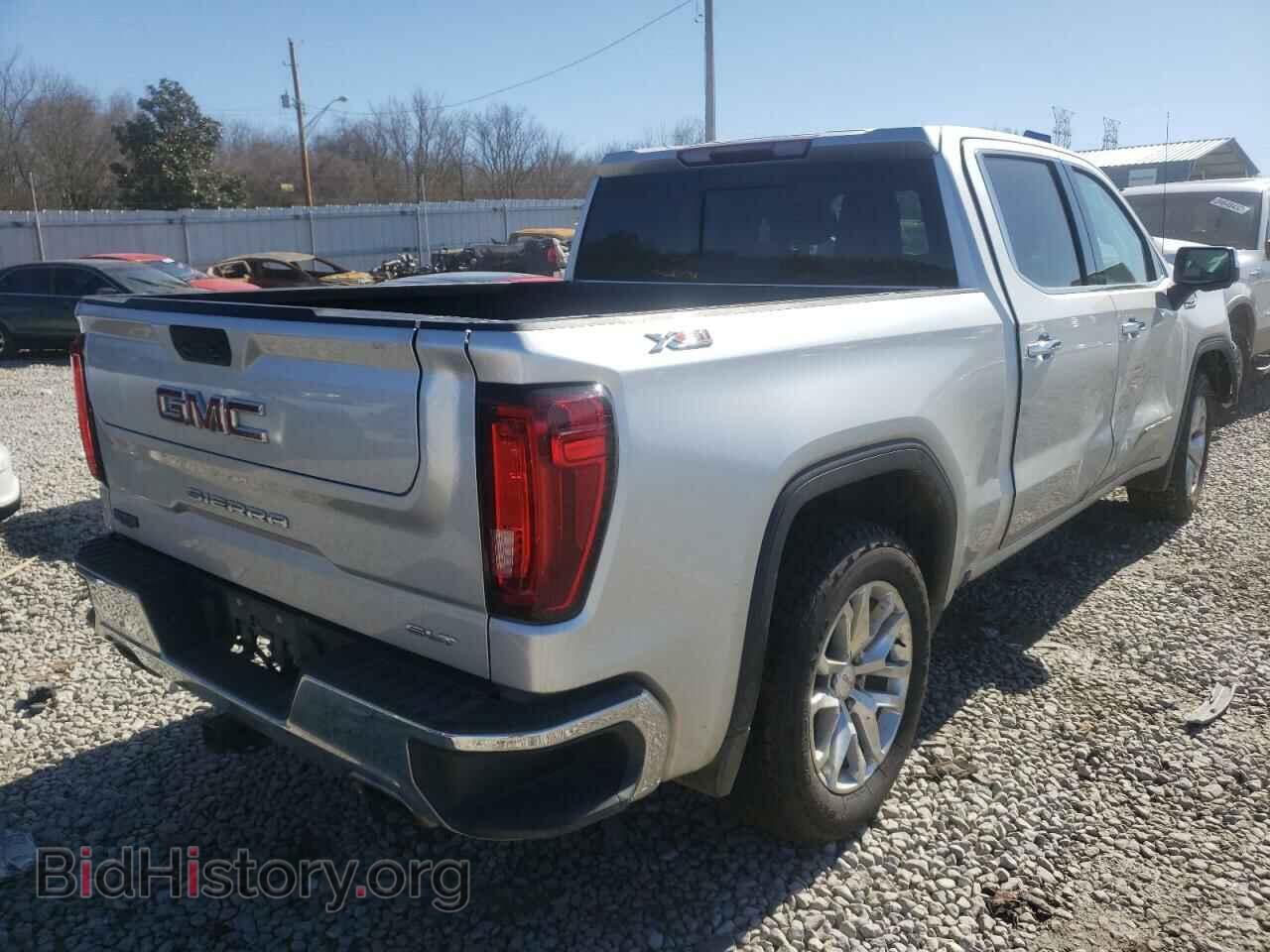 2019 GMC SIERRA - VIN: 3GTU9DED7KG258248 - Фото 4