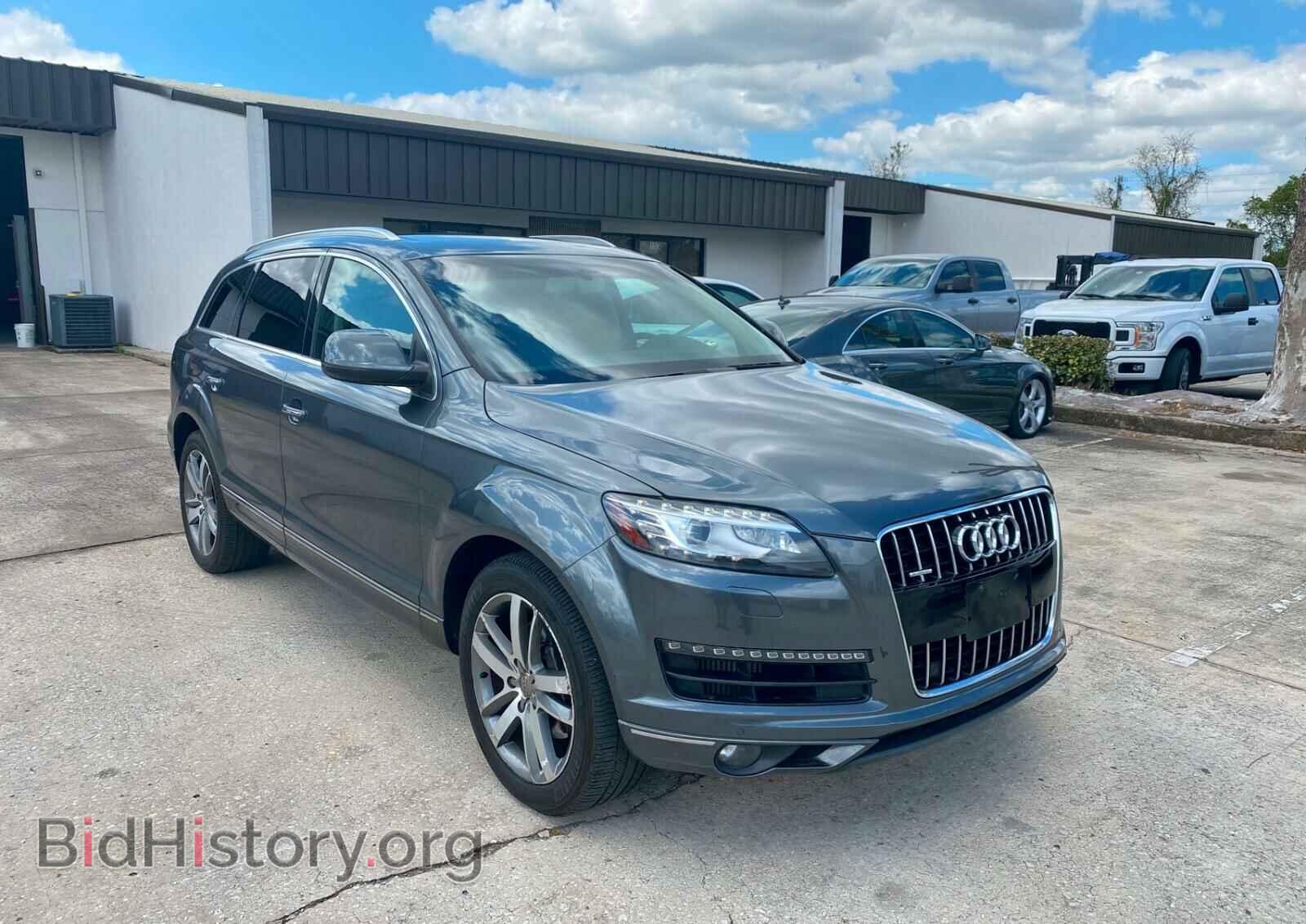 Photo WA1VMBFE5BD000686 - AUDI Q7 2011