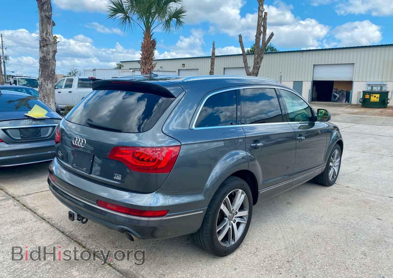 2011 AUDI Q7 - VIN: WA1VMBFE5BD000686 - Фото 4