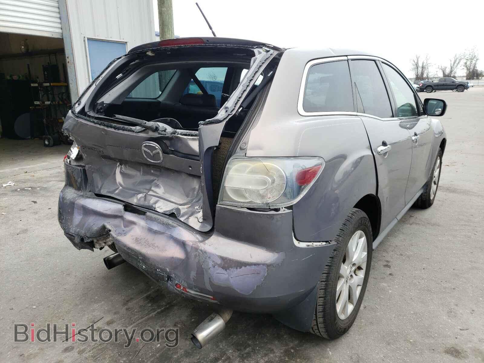 2007 MAZDA CX-7 - VIN: JM3ER293070152379 - Фото 4