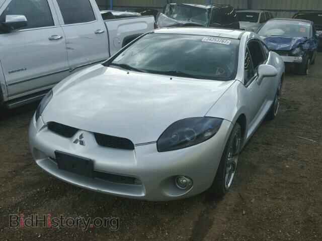 2006 MITSUBISHI ECLIPSE - VIN: 4A3AK34T56E020693 - Photo 2
