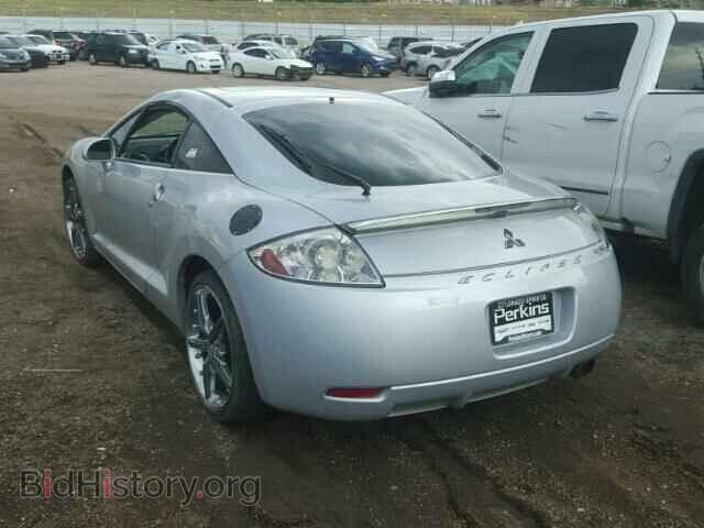 2006 MITSUBISHI ECLIPSE - VIN: 4A3AK34T56E020693 - Photo 3