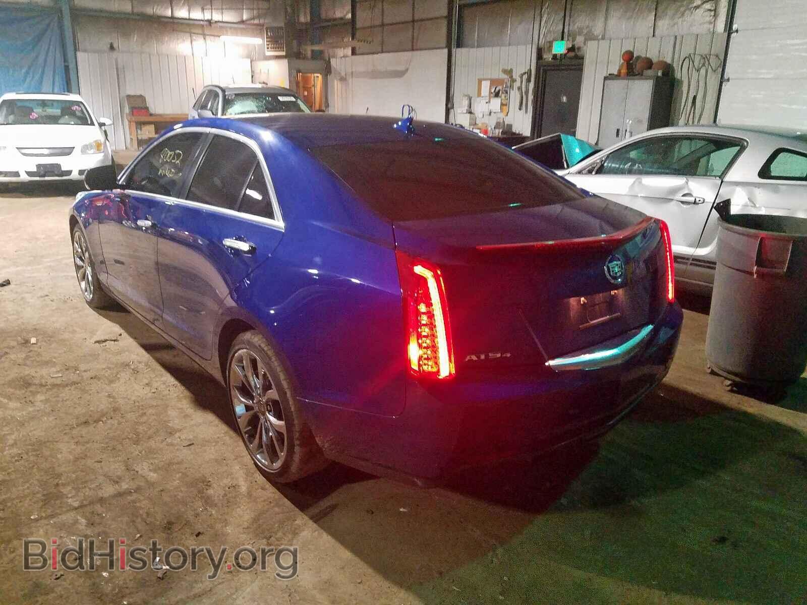 2014 CADILLAC ATS - VIN: 1G6AJ5S35E0118545 - Фото 3