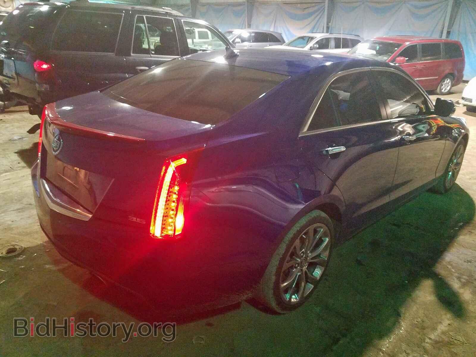 2014 CADILLAC ATS - VIN: 1G6AJ5S35E0118545 - Фото 4