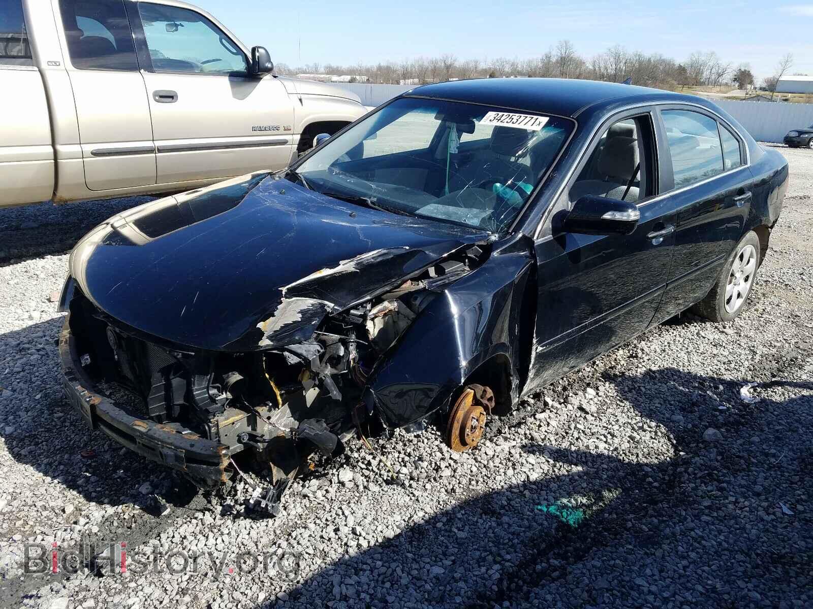 2010 KIA OPTIMA - VIN: KNAGG4A85A5376460 - Фото 2