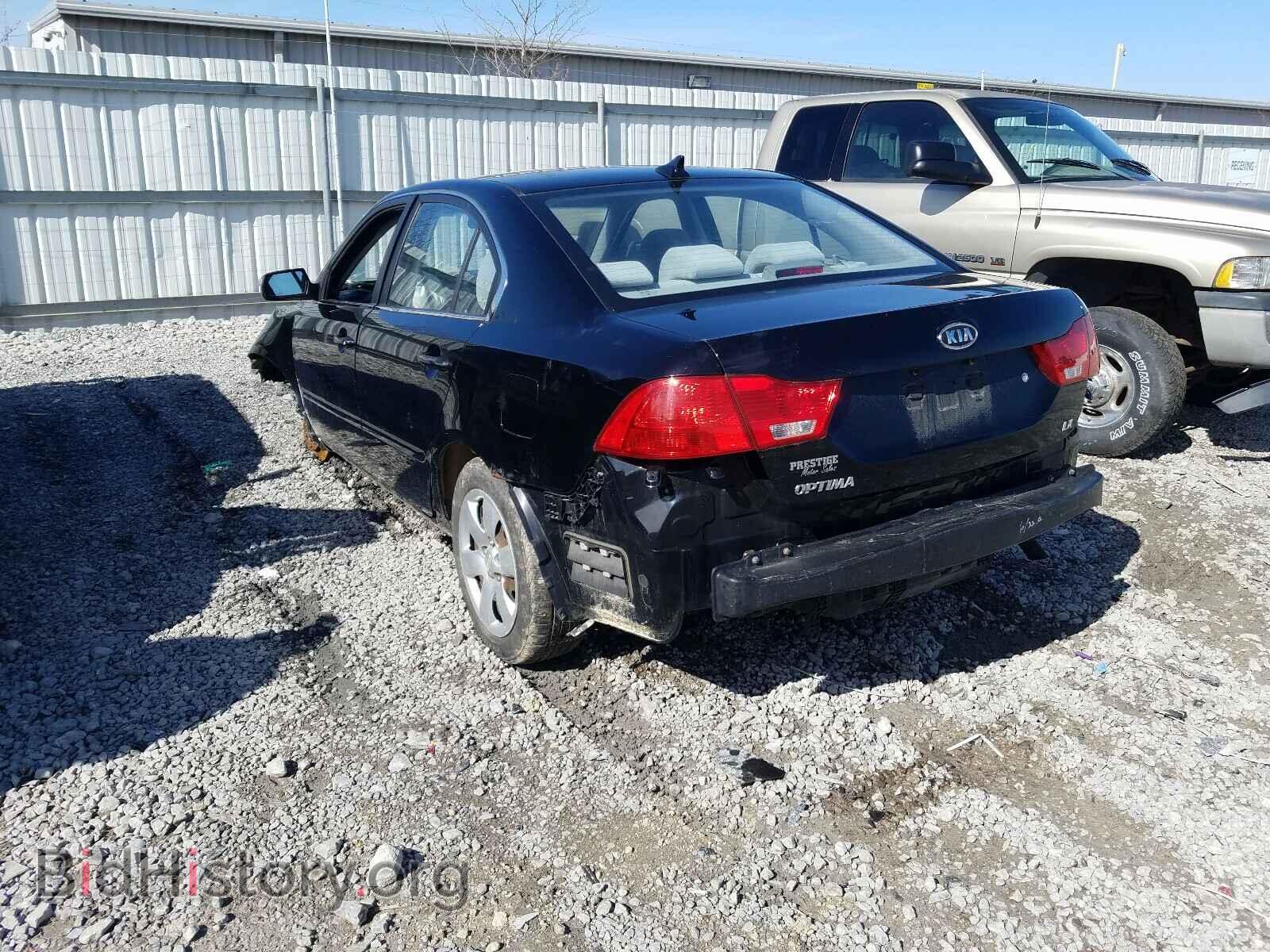 2010 KIA OPTIMA - VIN: KNAGG4A85A5376460 - Фото 3