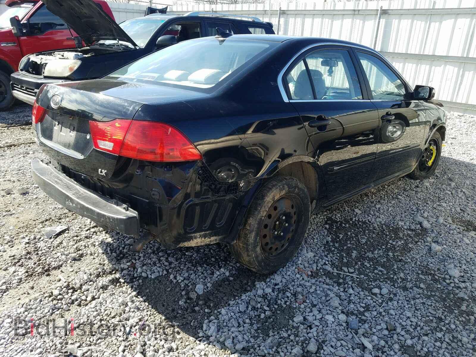 2010 KIA OPTIMA - VIN: KNAGG4A85A5376460 - Фото 4