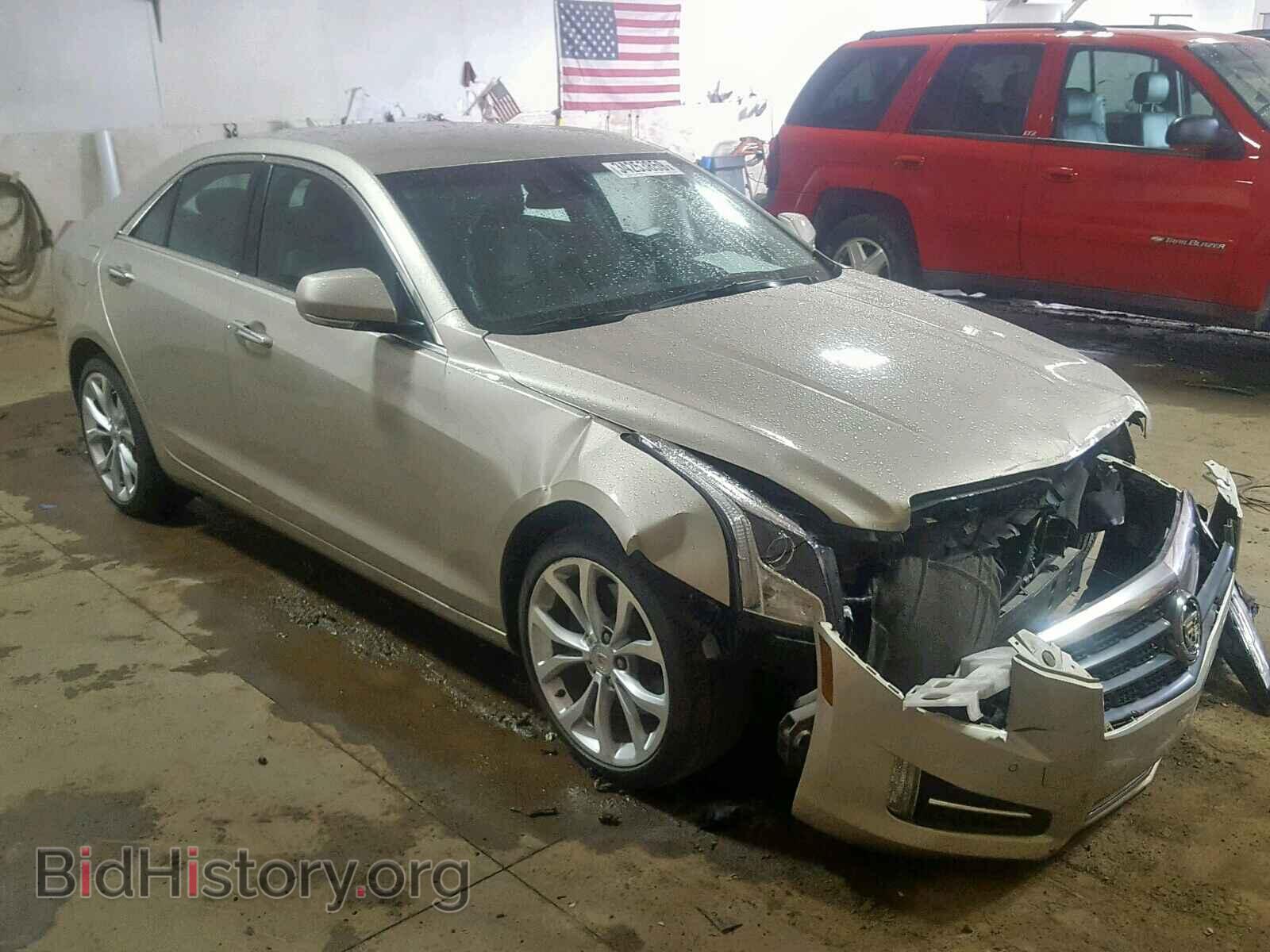Фотография 1G6AL5S38E0169712 - CADILLAC ATS 2014