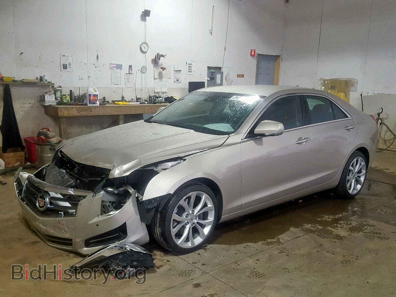 2014 CADILLAC ATS - VIN: 1G6AL5S38E0169712 - Фото 2