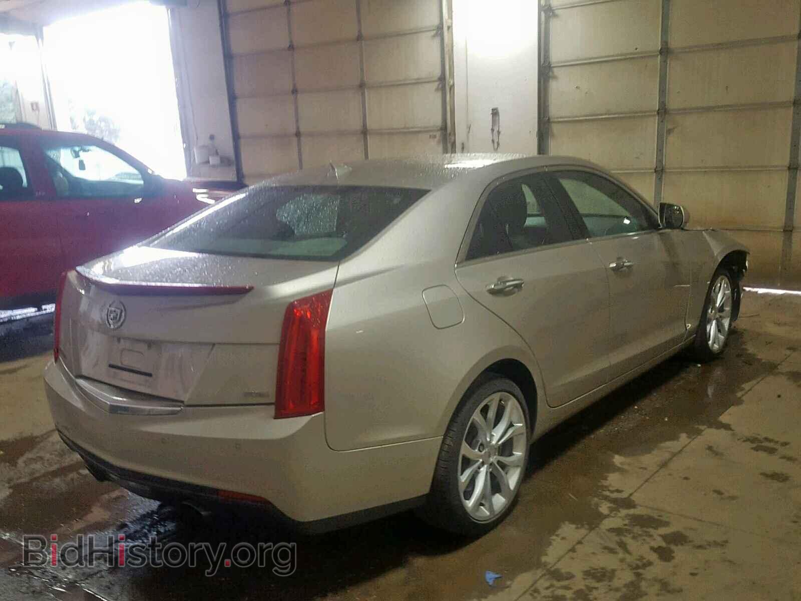 2014 CADILLAC ATS - VIN: 1G6AL5S38E0169712 - Фото 4