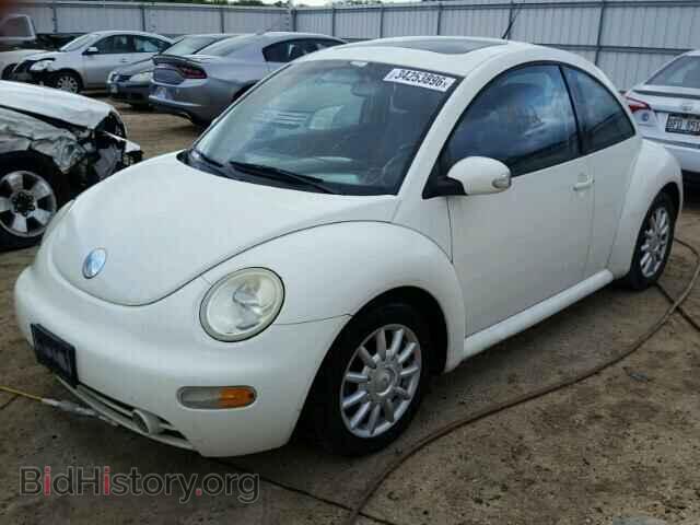 2004 VOLKSWAGEN BEETLE - VIN: 3VWCK31C04M404191 - Фото 2