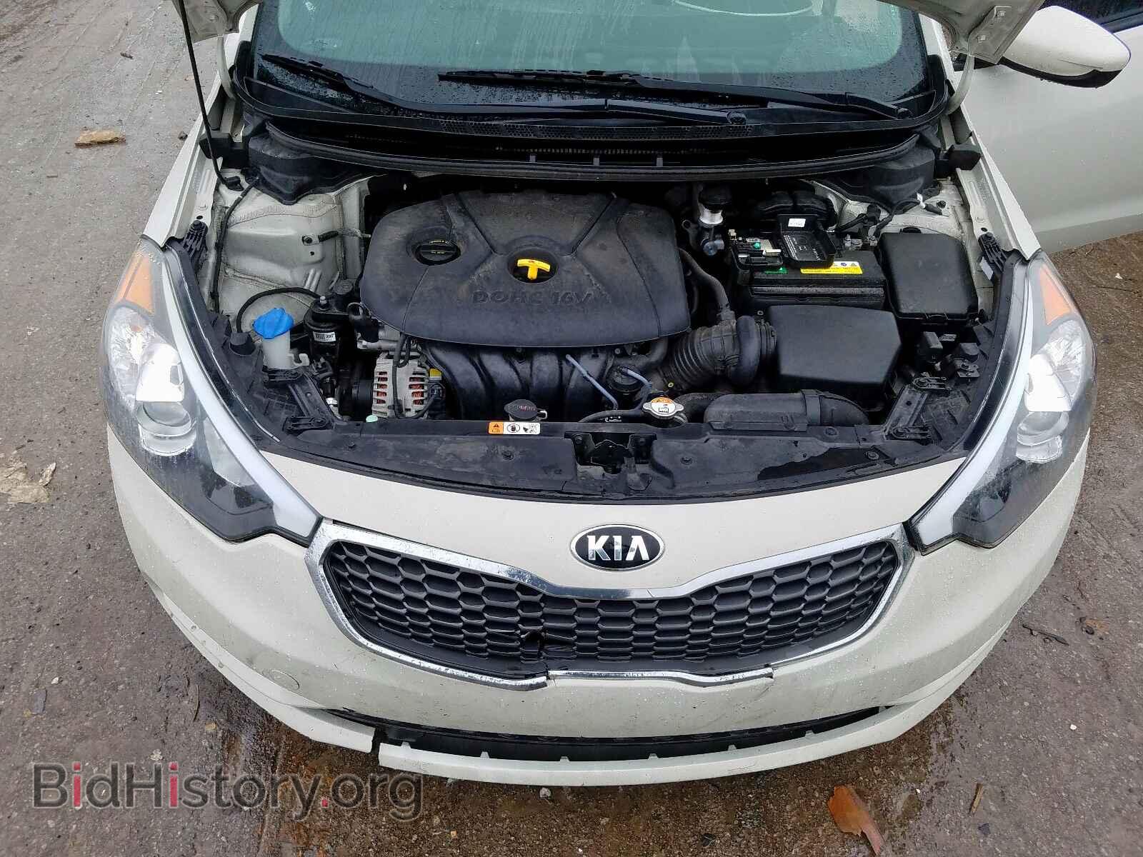 2015 KIA FORTE - VIN: KNAFK4A66F5380310 - Photo 7