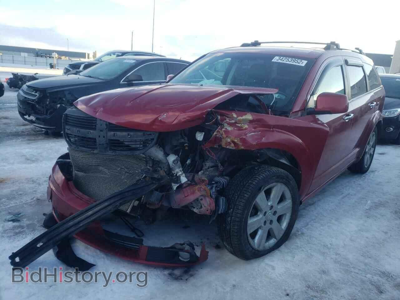 2010 DODGE JOURNEY - VIN: 3D4PH6FV4AT256839 - Фото 2