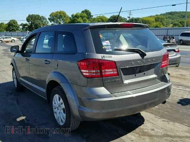 2013 DODGE JOURNEY - VIN: 3C4PDCAB8DT734186 - Фото 3