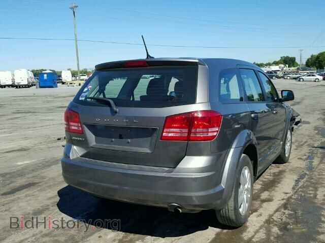 2013 DODGE JOURNEY - VIN: 3C4PDCAB8DT734186 - Фото 4