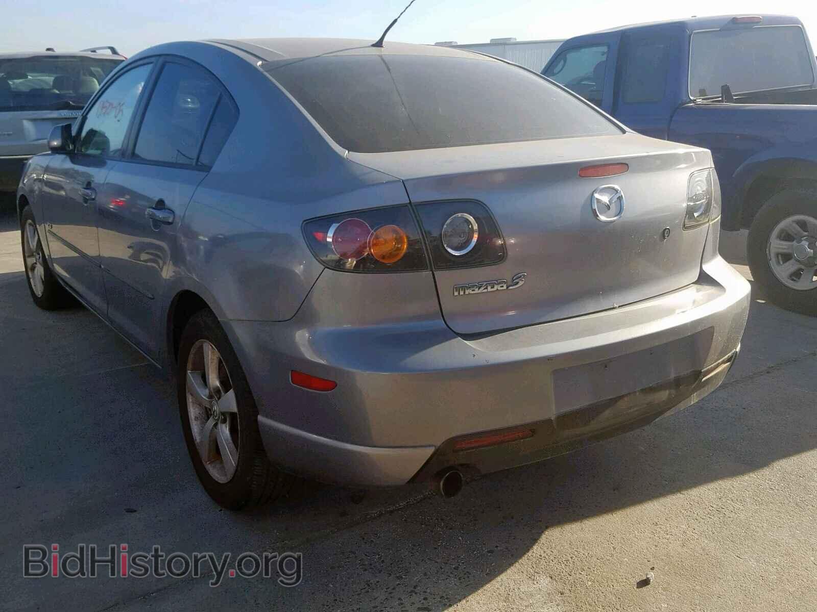 2005 MAZDA 3 S - VIN: JM1BK323651301417 - Фото 3