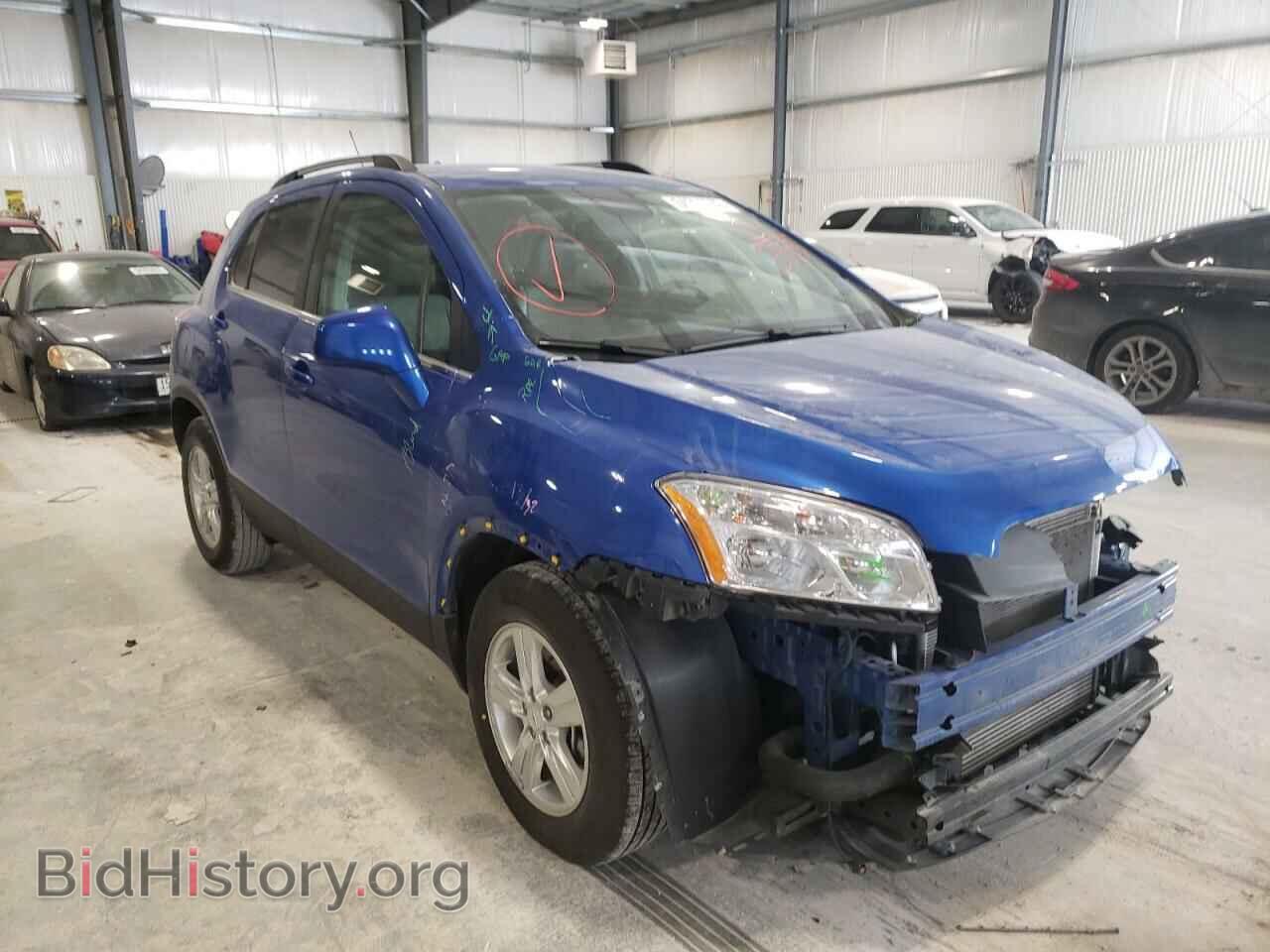 Фотография KL7CJLSB7FB163555 - CHEVROLET TRAX 2015
