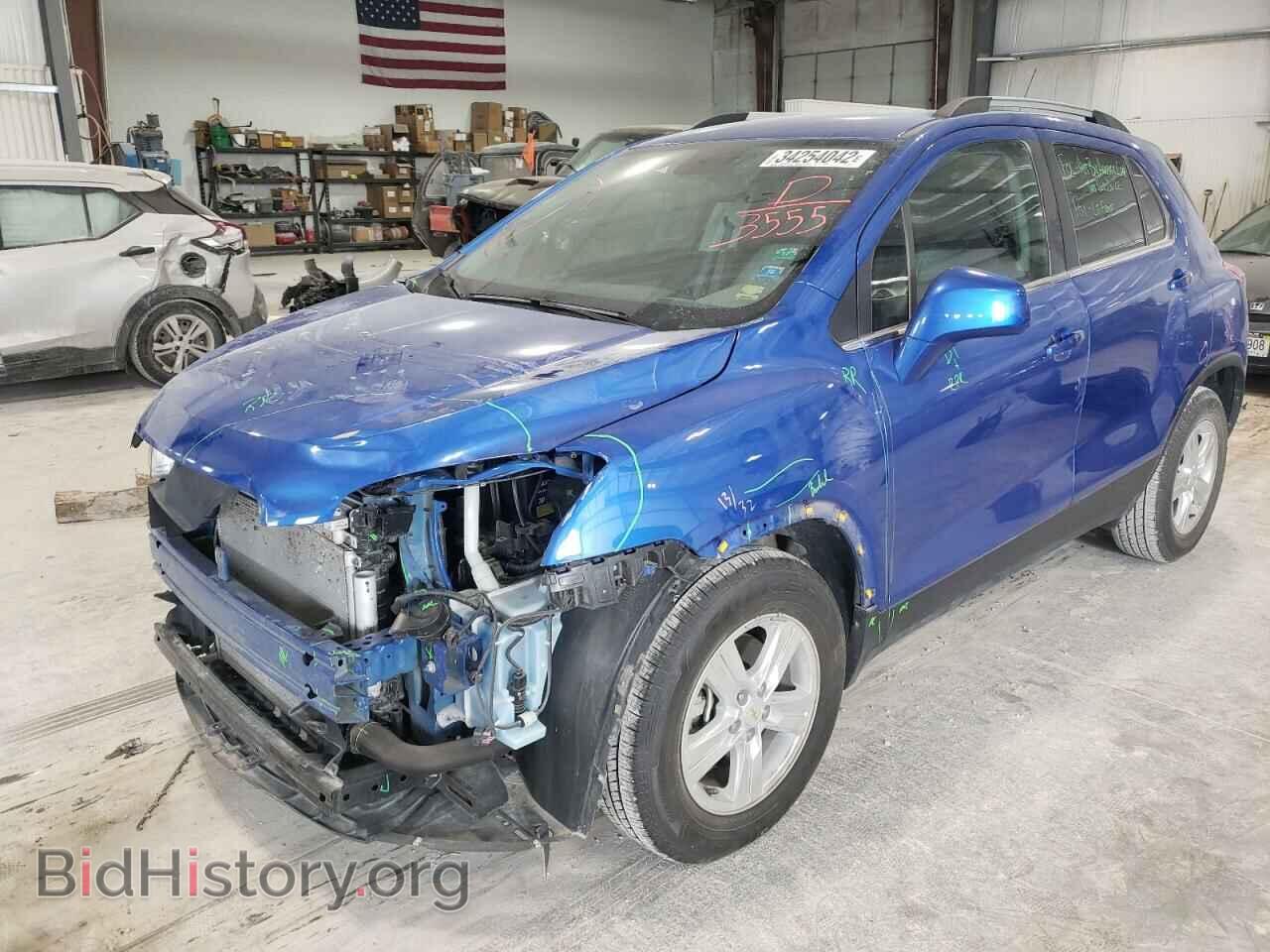 2015 CHEVROLET TRAX - VIN: KL7CJLSB7FB163555 - Фото 2